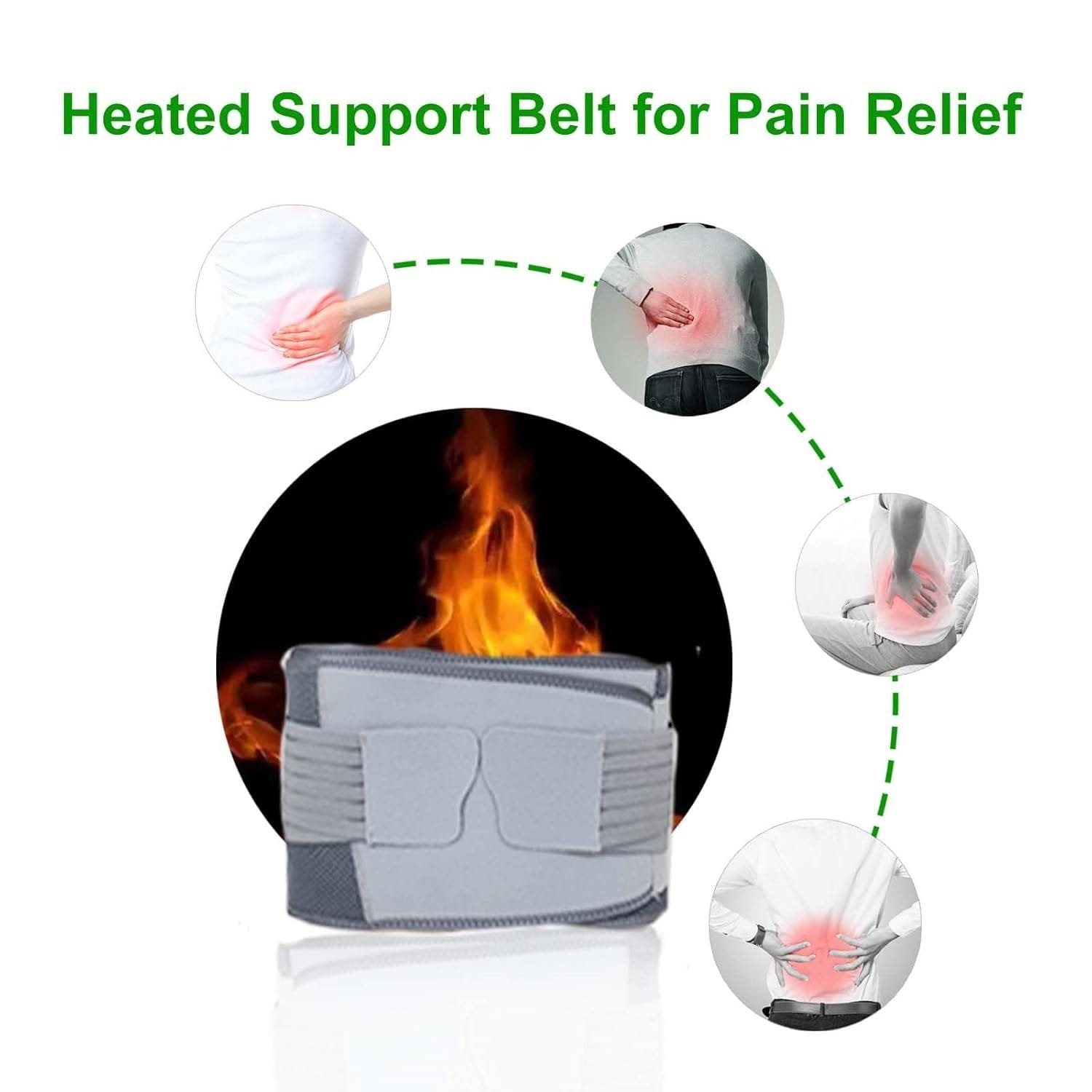 LEVSON Comfort Stabilizing Back Support Belt - Image 2