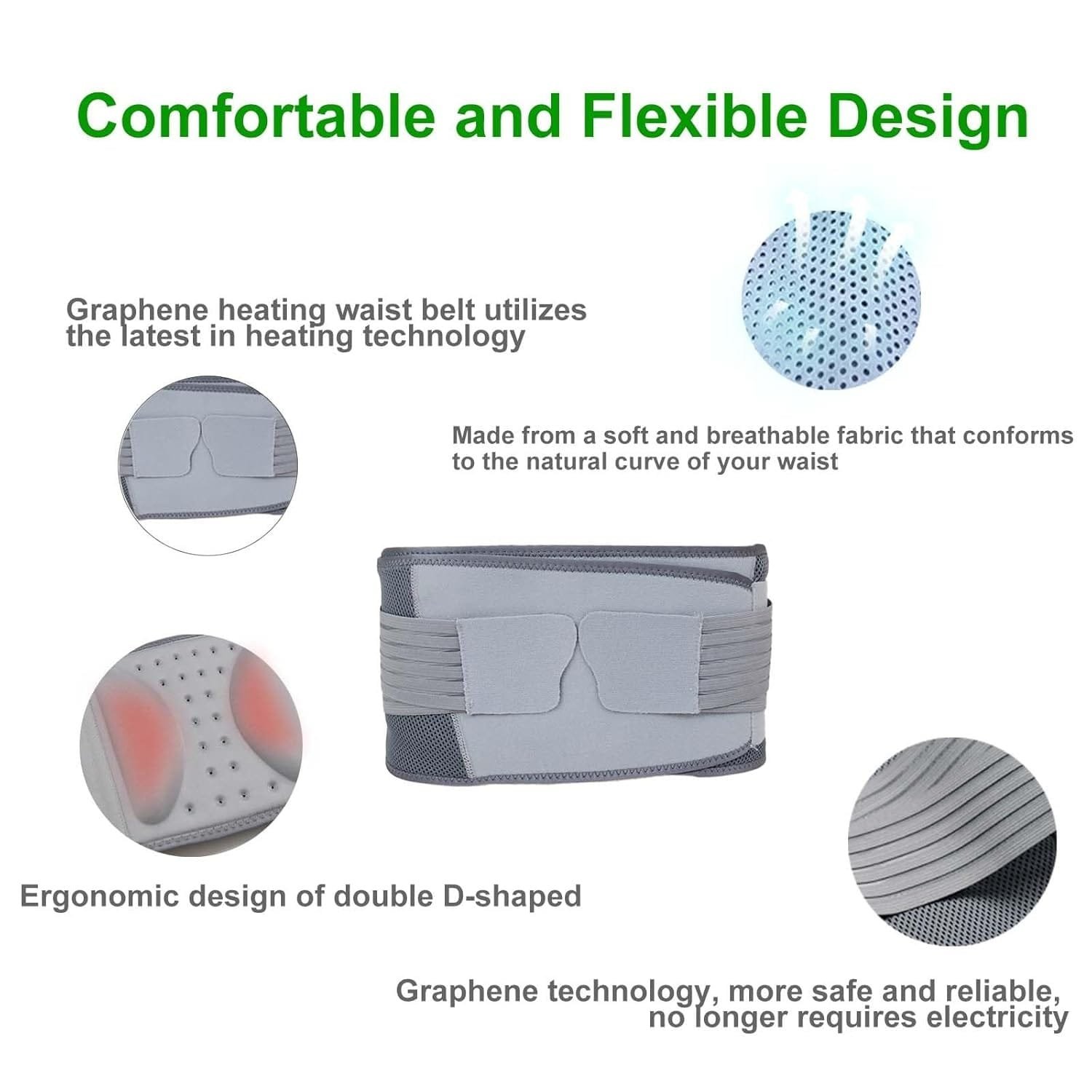 LEVSON Comfort Stabilizing Back Support Belt - Image 3