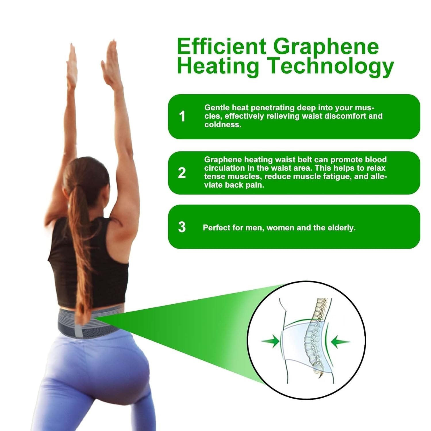 LEVSON Comfort Stabilizing Back Support Belt - Image 5