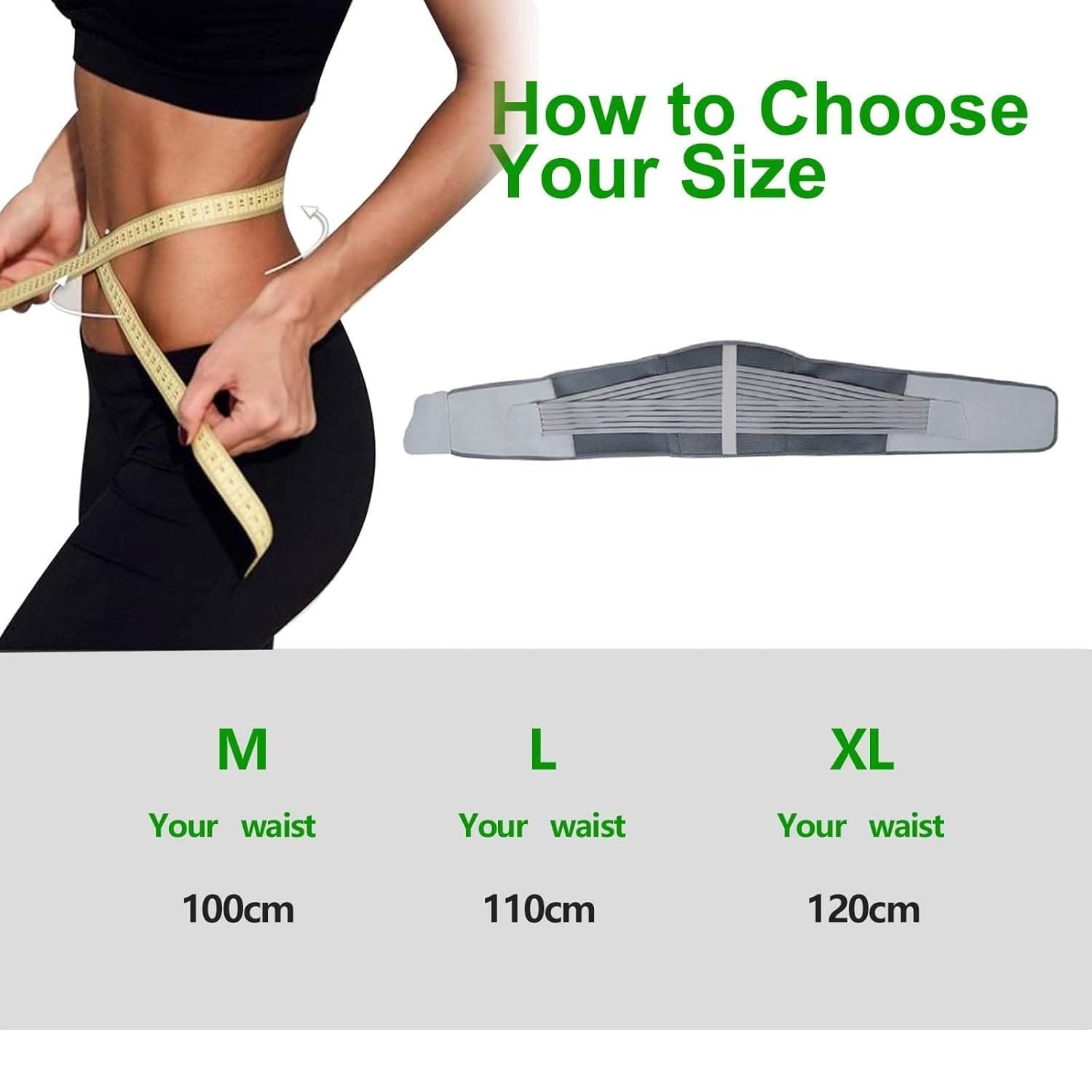 LEVSON Comfort Stabilizing Back Support Belt - Image 8